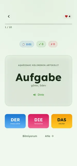 Wort Karte screenshot 4