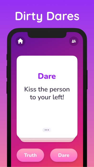 Truth or Dare Game Extreme Screenshot