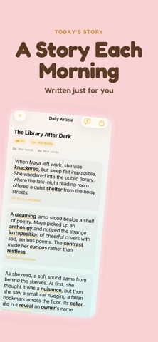 PearDog — AI Language Tutor Screenshot 5 of 7