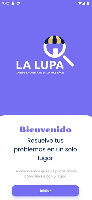 La Lupa App screenshot 1