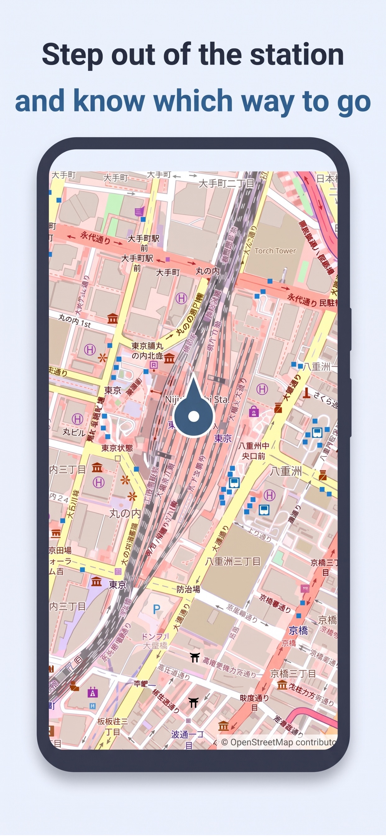 Screenshot 1 of Which Way? - Docchi Navi