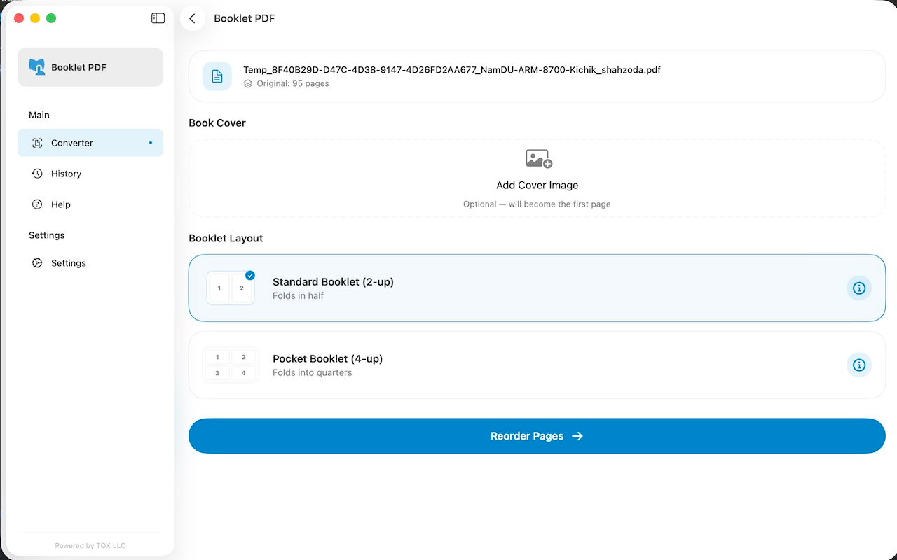 BookletPDF