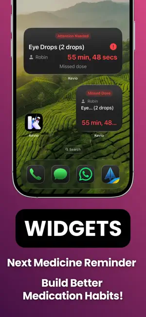 Kevio: Medicine Reminder screenshot 4