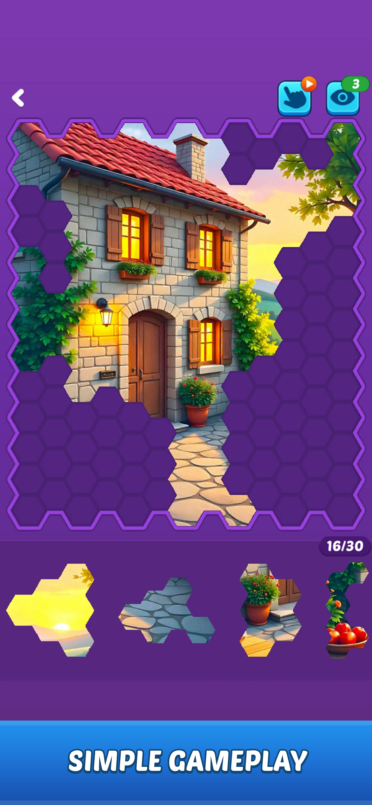 Hexa Jigsaw: Art Puzzles