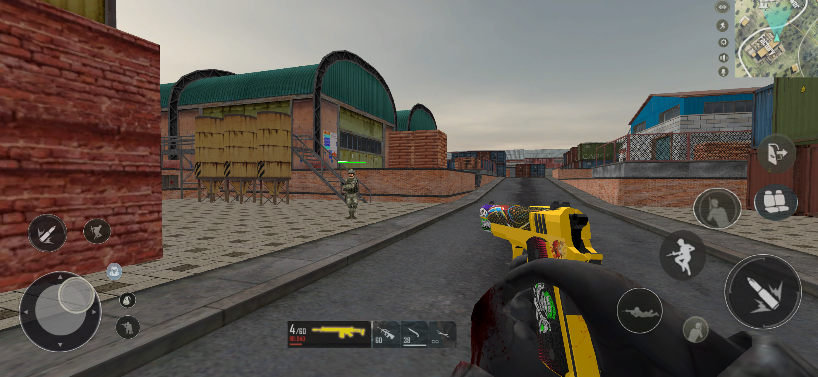 FPS Games: Shooting Warzone screenshot 4