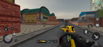 FPS Games: Shooting Warzone Screenshot 4 of 8