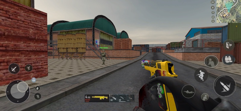 FPS ゲーム: シューティング ウォーゾーン screenshot 4