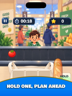 Pack It! Grocery Bag Puzzle screenshot 8