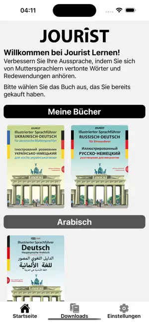 Jourist Lernen screenshot 1