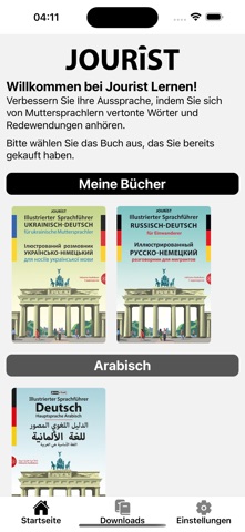Jourist Lernen Screenshot 1 of 9