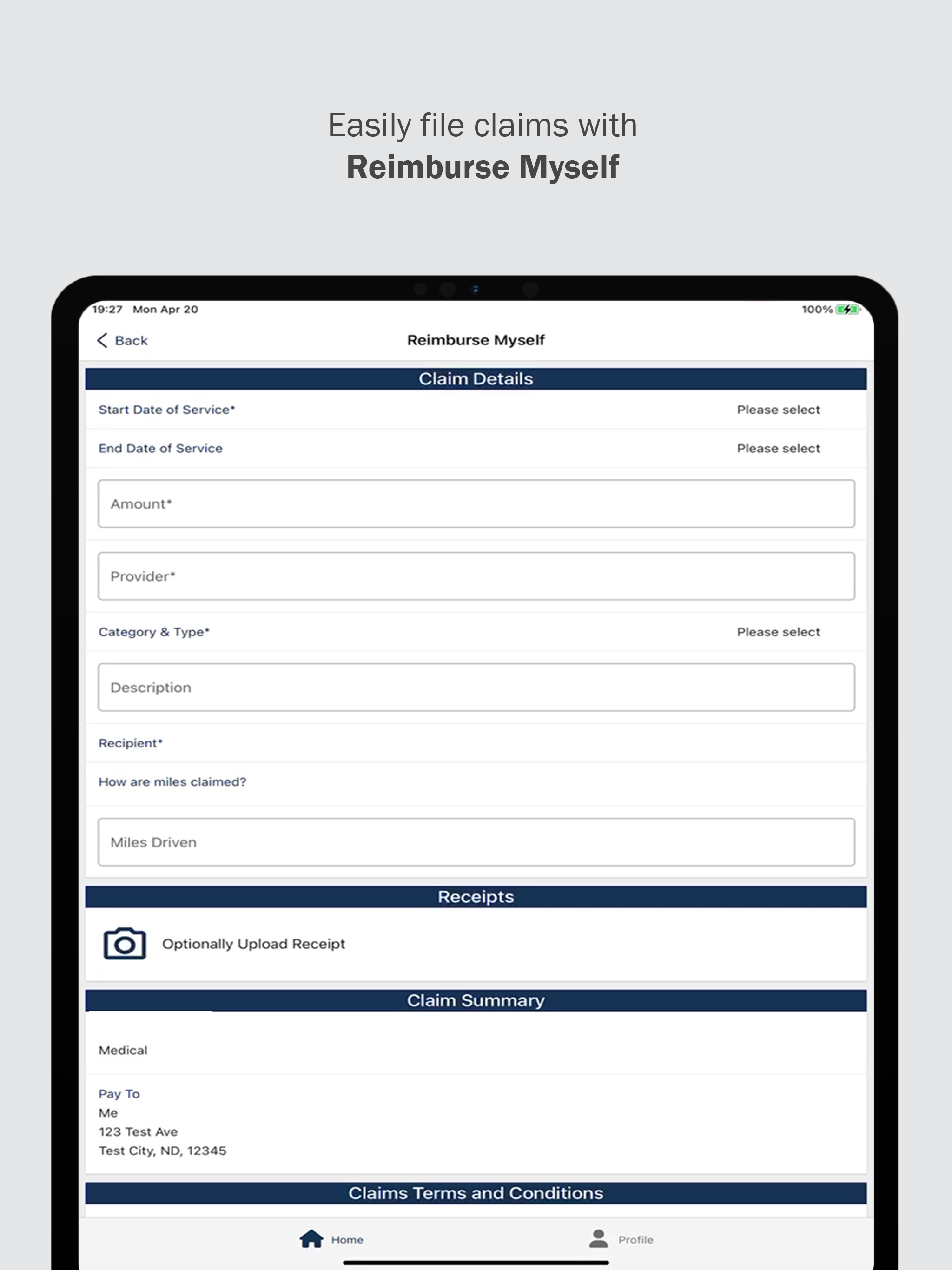 HealthSCOPE Consumer Accounts