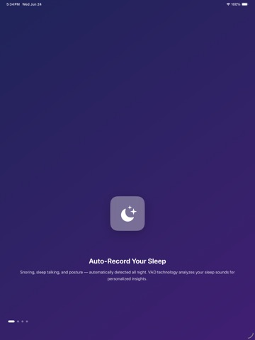 Listen Morning iPad screenshot