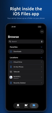 terminALL: SSH Remote Desktop iPhone screenshot 4