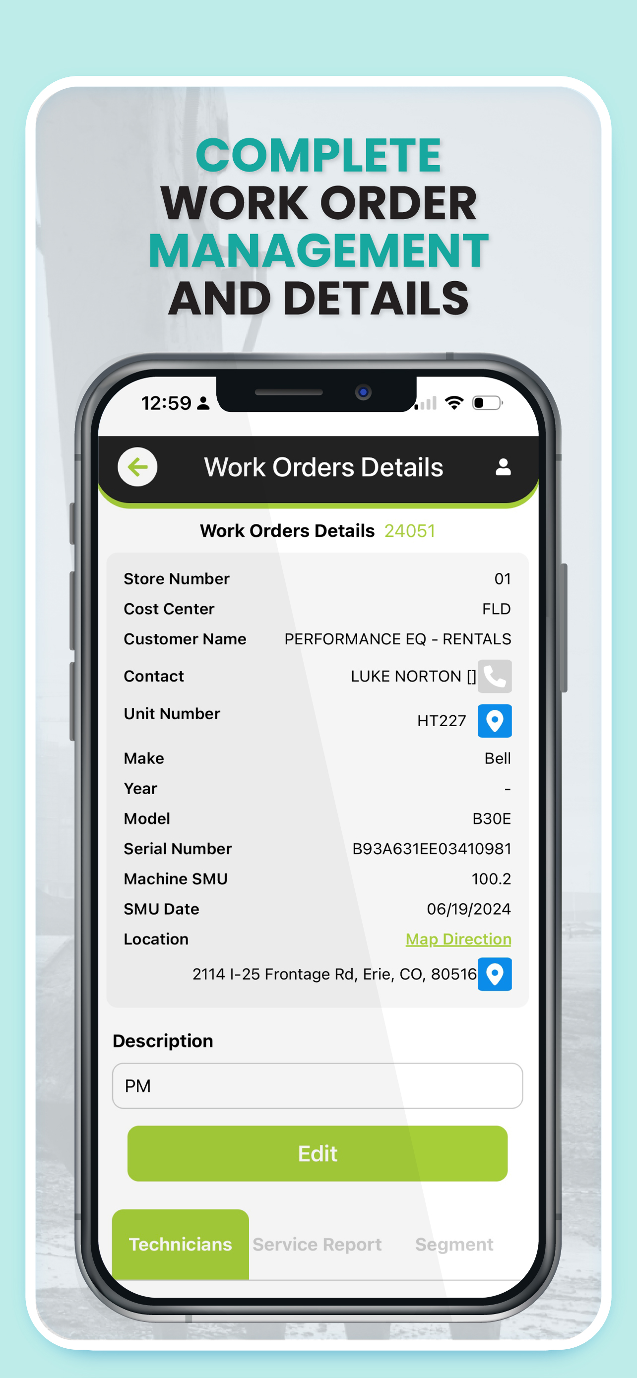 Vizybility Service Mobile