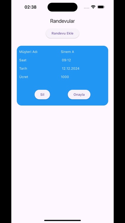 Salon Hizmet screenshot-4