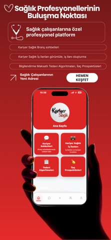 Kariyer Sağlık screenshot