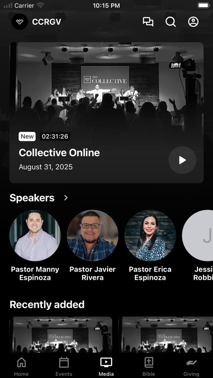 Collective Church RGV