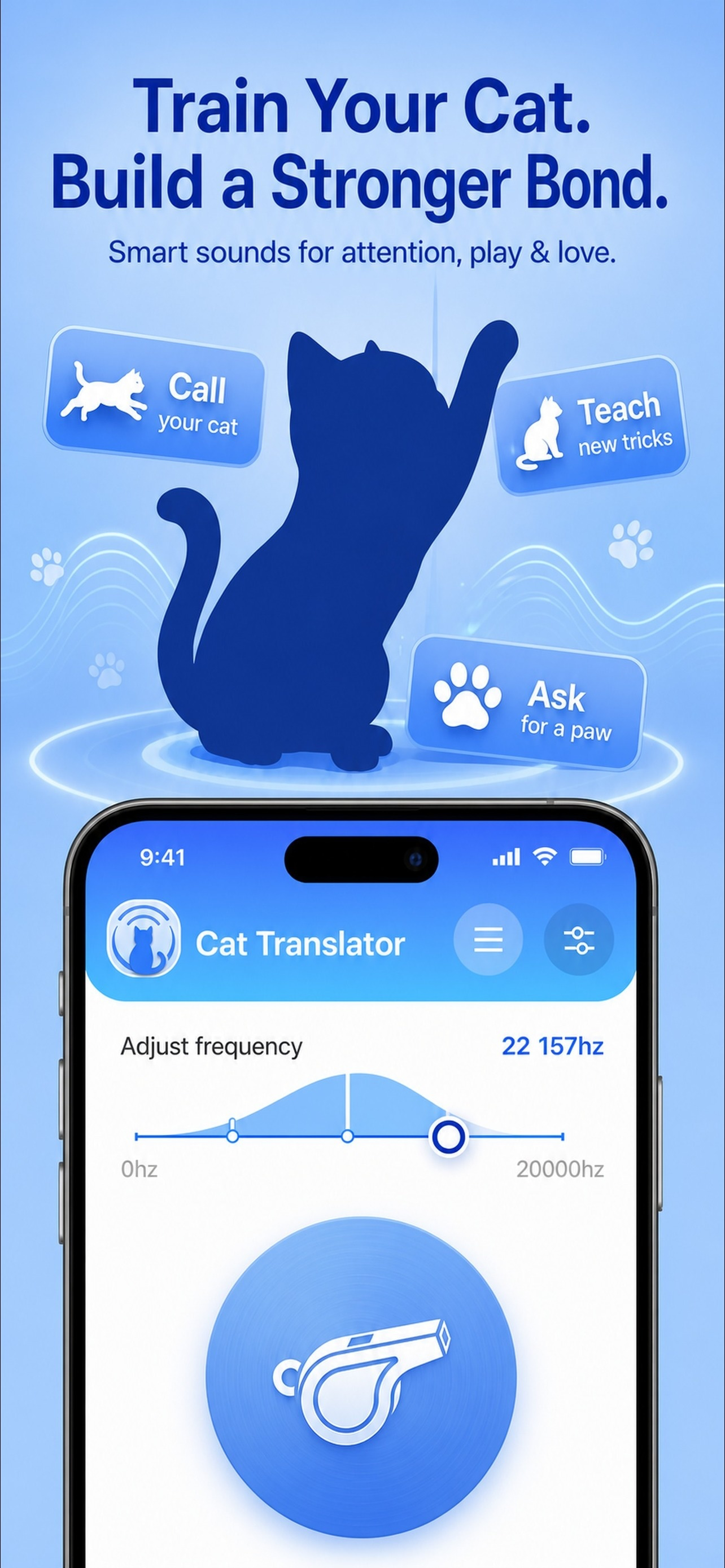 PurrAI - Cat Translator: Track screenshot 4