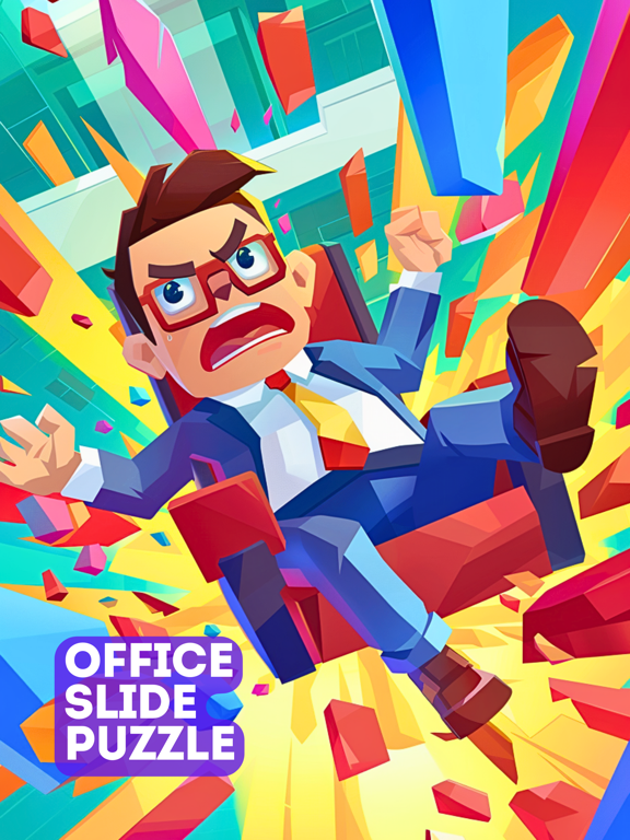 Office Computer Slide puzzle