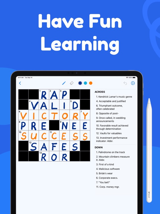 Crossword Puzzles Daily screenshot-3