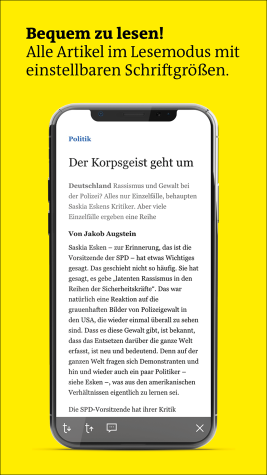 #2. der Freitag EPaper (iOS) 由: der Freitag Mediengesellschaft mbH & Co. KG