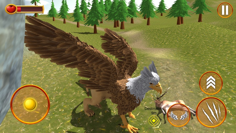 #1. Griffin Life Simulator Game (iOS) 由: Aqeel Anjum