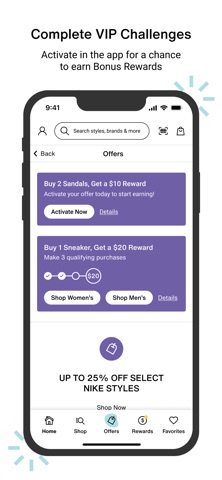 DSW Designer Shoe Warehouse screenshot 5