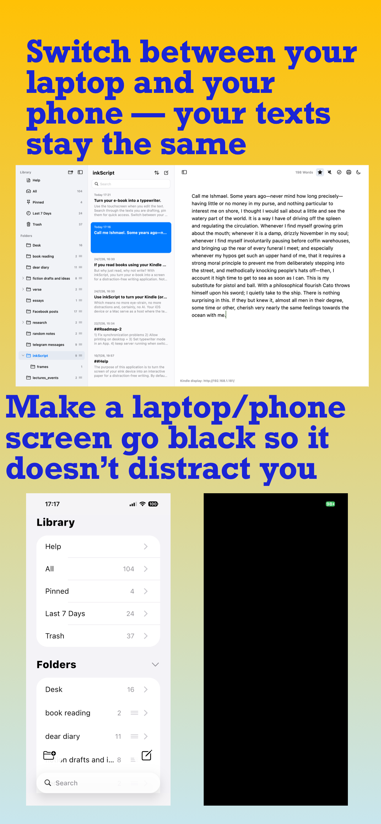 inkScript screenshot 4
