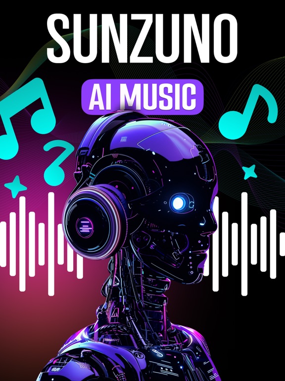 Song AI: Music & Lyrics Maker iPad screenshot 1 - Utilities app