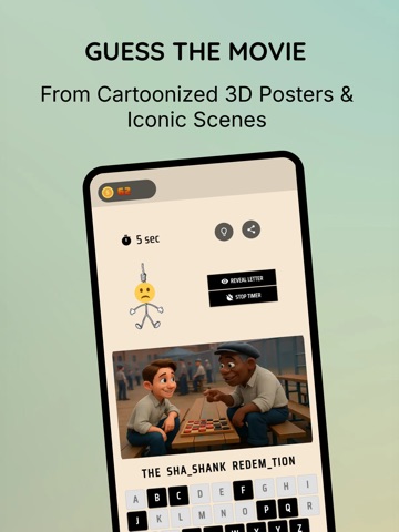 Film Quiz Game - Movie Trivia iPad screenshot
