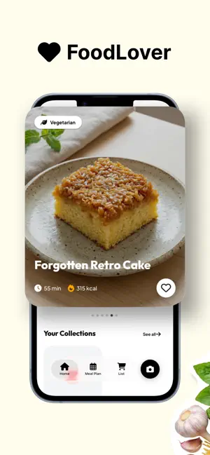 FoodLover - AI Cooking Recipes screenshot 1