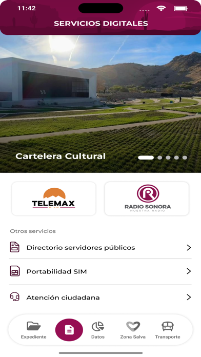 Sonora Digital iPhone screenshot 9 - Utilities app