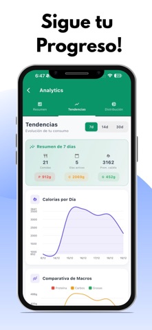 SinExcusas: Fitness con IA screenshot