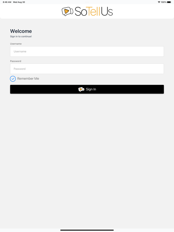 Screenshot #4 pour SoTellUs