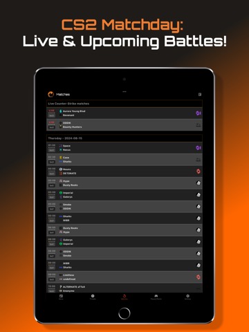CS2 Counter Strike Live Statsのおすすめ画像6