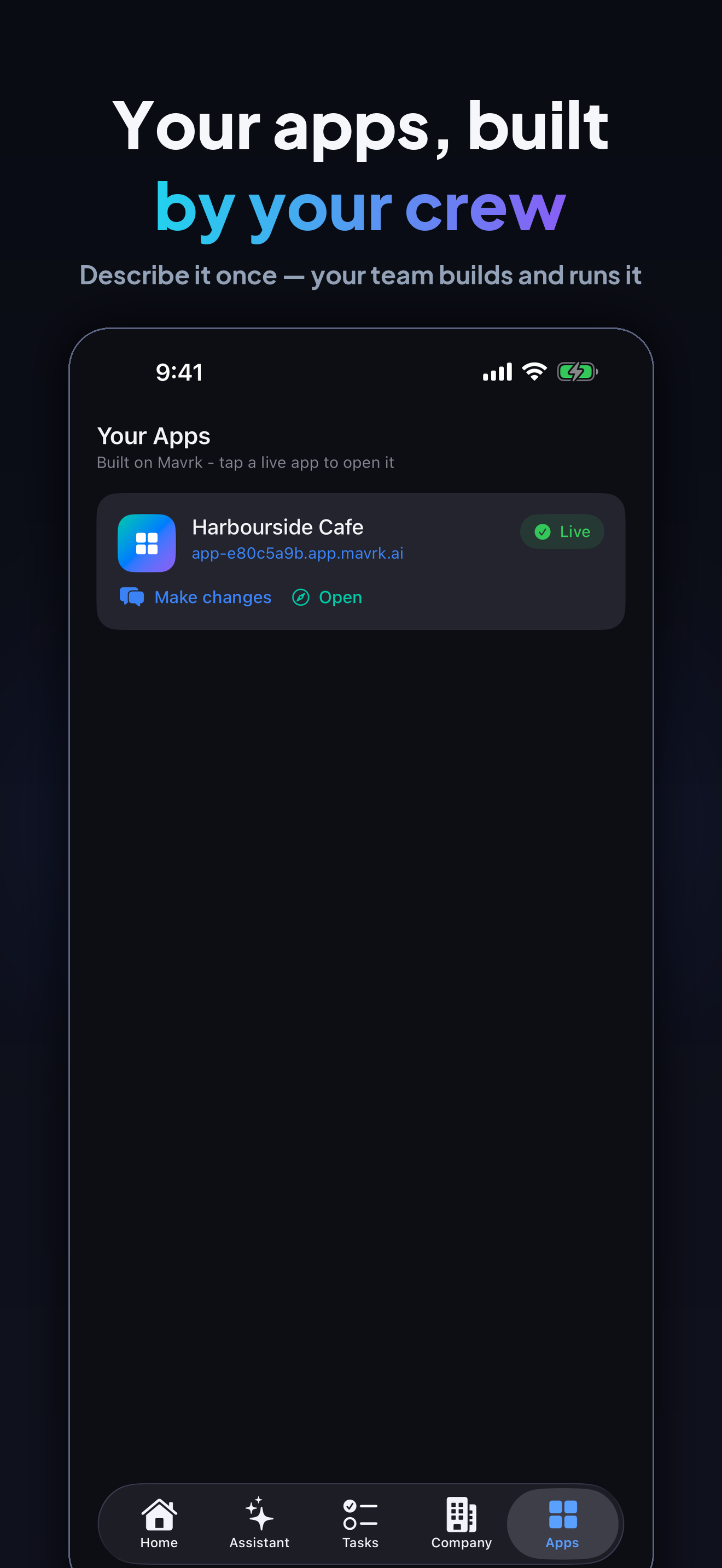 Mavrk: AI Receptionist screenshot 10