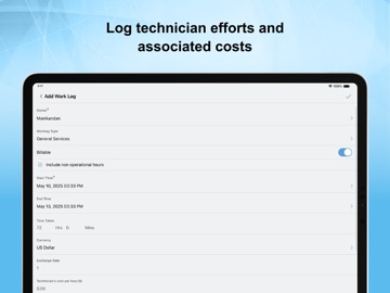 ServiceDeskPlus MSP | Cloud iPad screenshot
