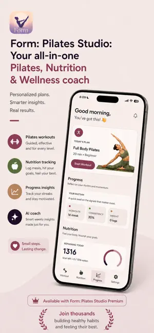 Form: Pilates Studio screenshot 3