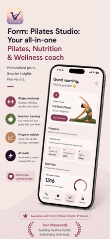 Form: Pilates Studio screenshot