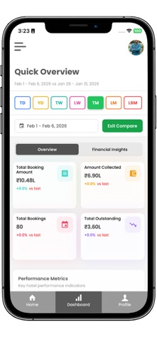 Mettastay Manager screenshot