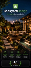 Backyard Design AI screenshot