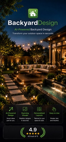 Backyard Design AI Screenshot 1 of 7