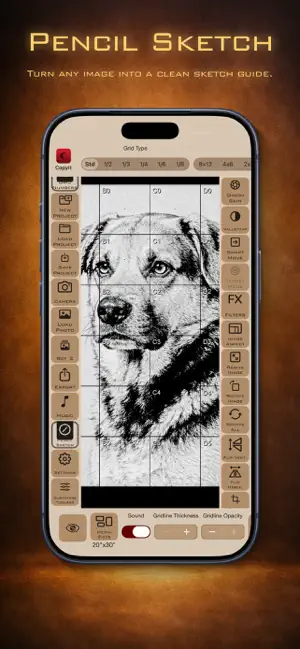 CopyIt The Grid Drawing Method screenshot 2
