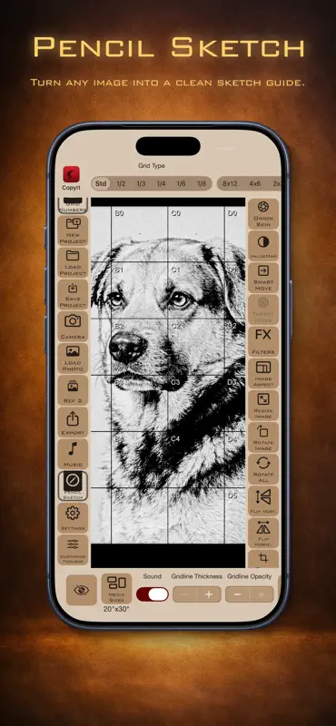 CopyIt The Grid Drawing Method screenshot 2 of 10