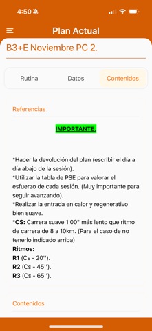 RunnersApp Screenshot 3 of 9