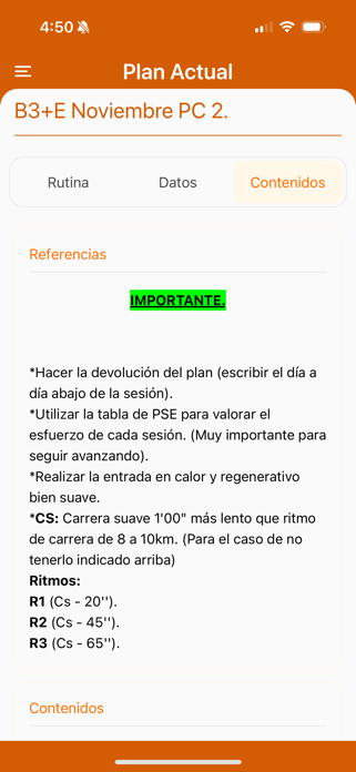 RunnersApp Screenshot 3 of 9