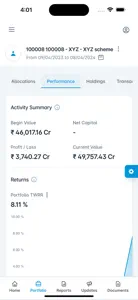 SBI FUNDS PMS screenshot #4 for iPhone