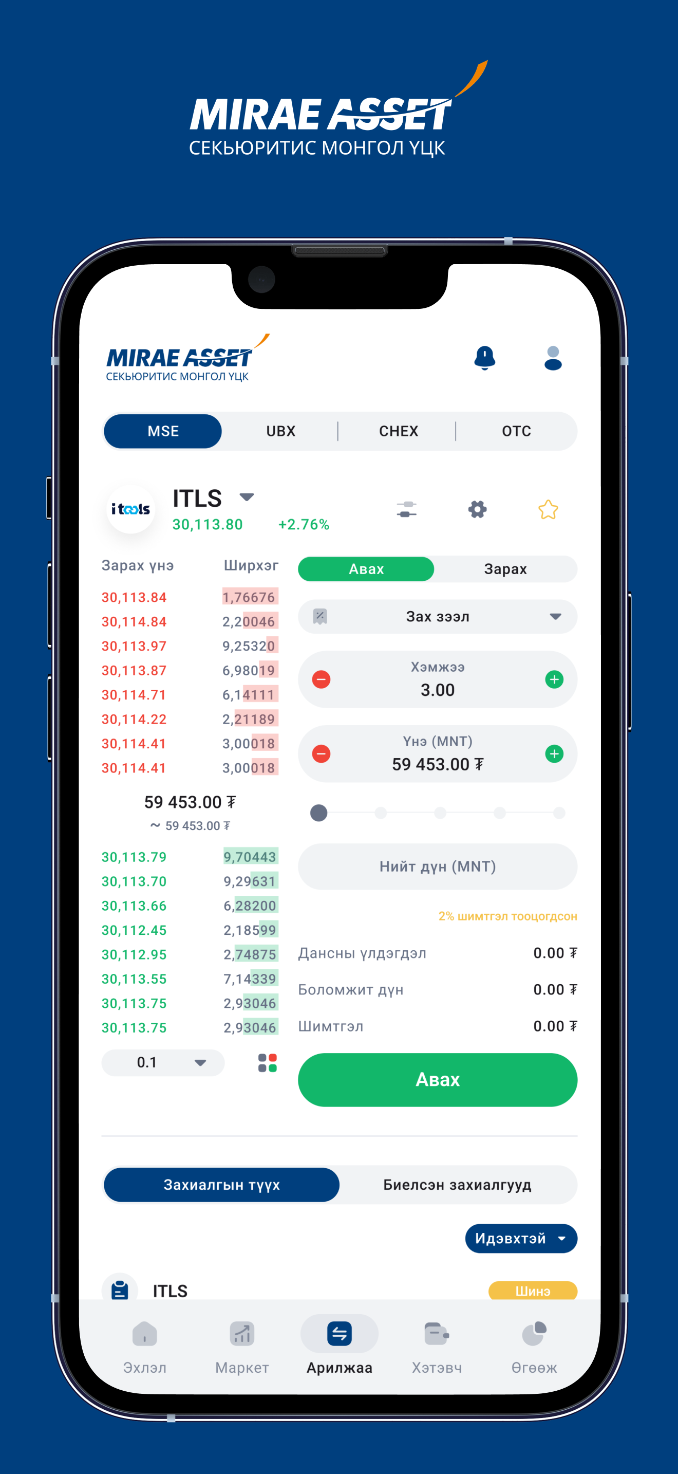 Mirae Asset Mongolia