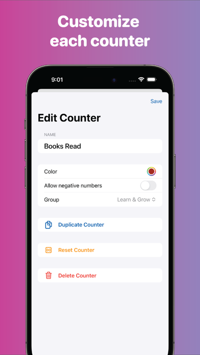 Tap Counter - Count Me screenshot