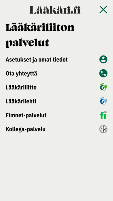 Lääkäri.fi Screenshot